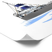 Grote Meren, vrachtschip Benson Ford (1) Poster (Hoek)