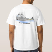Grote Meren, vrachtschip Carl D. Bradley T-shirt (Achterkant)