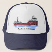 Grote Meren, vrachtschip Charles L. Hutchinson Trucker Pet (Voorkant)