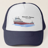 Grote meren, vrachtschip Edward L. Ryerson billboa Trucker Pet (Voorkant)