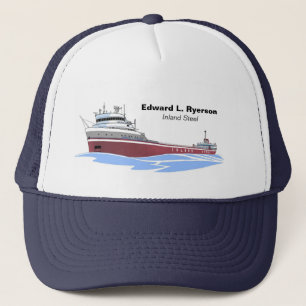 Grote meren, vrachtschip Edward L. Ryerson billboa Trucker Pet