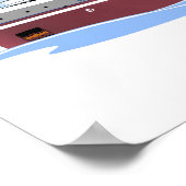 Grote Meren, vrachtschip Edward L. Ryerson CML Poster (Hoek)