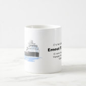 Grote meren, vrachtschip Ernest R. Breech Rouge St Koffiemok (Center)