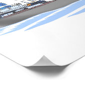 Grote meren, vrachtschip Ernest R. Breech Rouge St Poster (Hoek)