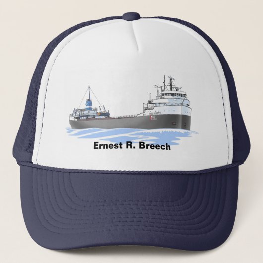 Grote meren, vrachtschip Ernest R. Breech Rouge St Trucker Pet (Voorkant)