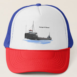 Grote Meren, vrachtschip George H. Russel Trucker Pet