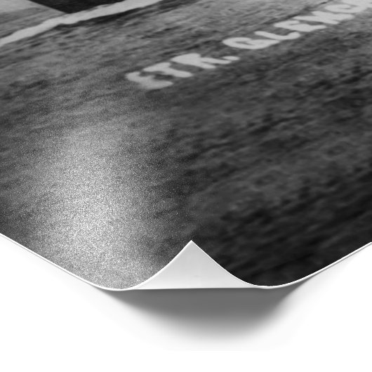 Grote Meren, vrachtschip Glencairn Foto Afdruk (Hoek)