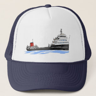 Grote meren, vrachtschip H. Browning Trucker Pet