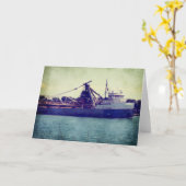 Grote Meren, vrachtschip Kaart (Gele Bloem)