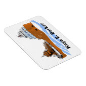 Grote Meren, vrachtschip Kaye E. Barker Magneet (Rechterzijde)