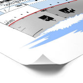 Grote Meren, vrachtschip Michipicoten Foto Afdruk (Hoek)