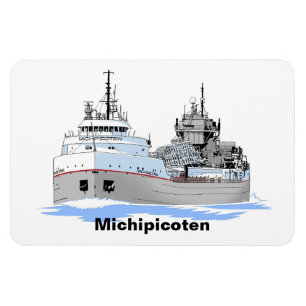 Grote Meren, vrachtschip Michipicoten Magneet