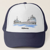 Grote Meren, vrachtschip Ojibway Trucker Pet (Voorkant)