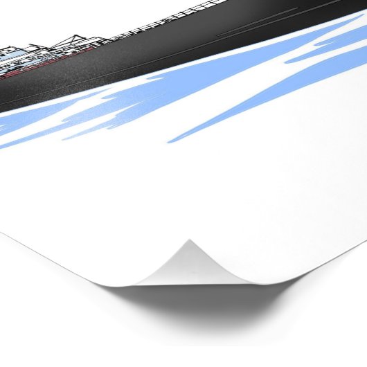 Grote Meren, vrachtschip Richard M. Marshall Foto Afdruk (Hoek)