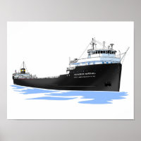 Grote Meren, vrachtschip Richard M. Marshall