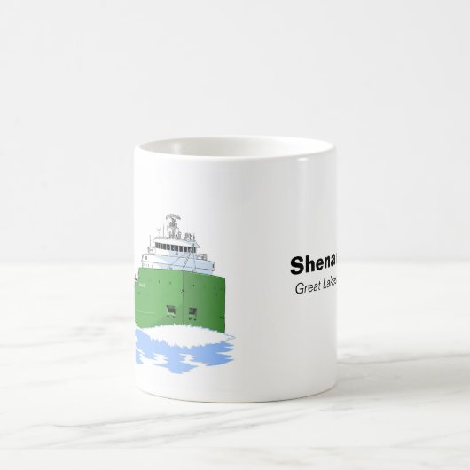 Grote Meren, vrachtschip Shenango II Koffiemok (Center)