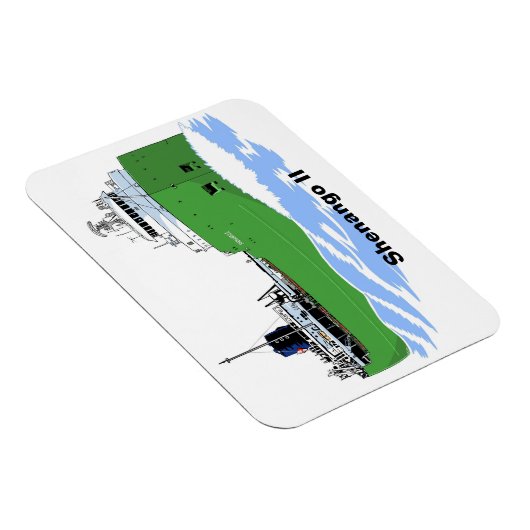 Grote Meren, vrachtschip Shenango II Magneet (Rechterzijde)