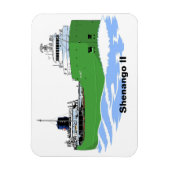 Grote Meren, vrachtschip Shenango II Magneet (Verticaal)