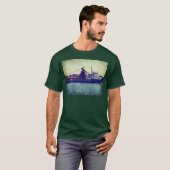Grote Meren, vrachtschip T-shirt (Voorkant volledig)