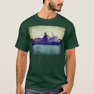 Grote Meren, vrachtschip T-shirt