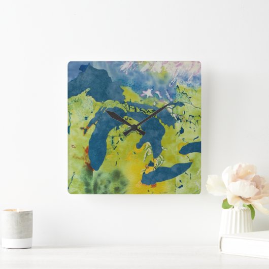 Grote Meren wandklok (Huis)