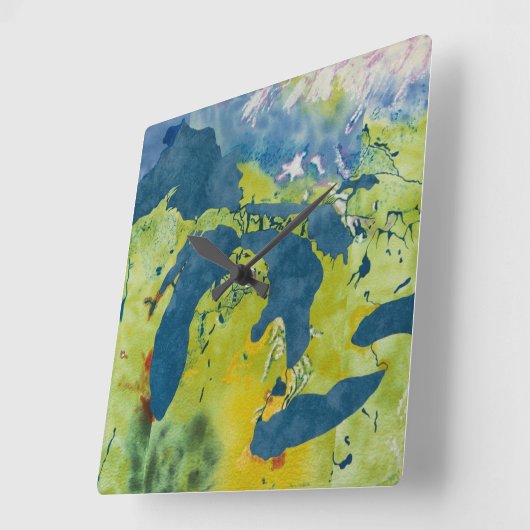 Grote Meren wandklok (Hoek)