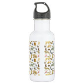 Grote Meren Wildlife-waterfles Waterfles (Achterkant)