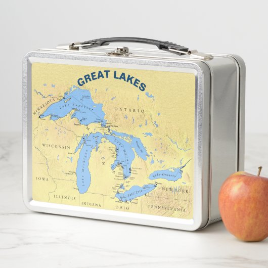 Grote meren zijn waar ik Jouw naam leef (In situ)