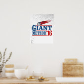 Grote Meteoor 2016 Poster (Keuken)