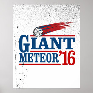 Grote Meteoor 2016 Poster