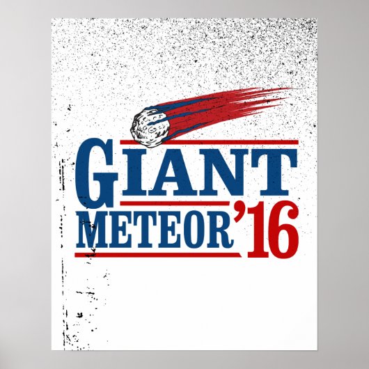 Grote Meteoor 2016 Poster (Voorkant)
