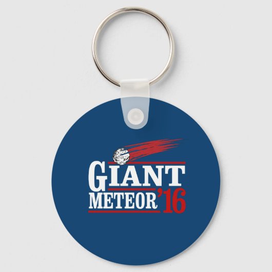 Grote Meteoor 2016 Sleutelhanger (Voorkant)