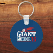 Grote Meteoor 2016 Sleutelhanger (Voorkant)