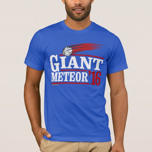 Grote Meteoor 2016 T-shirt (Voorkant)