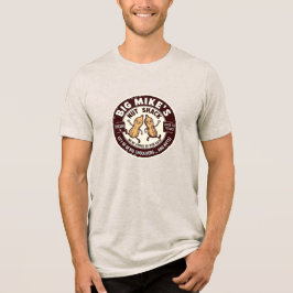 Grote Mikes Noten Kraam (Fictief) Tri-Blend Shirt