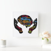 Grote minden denken aan een andere wandklok (Huis)