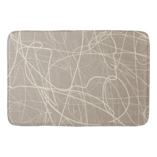 Grote moderne elegant badmat