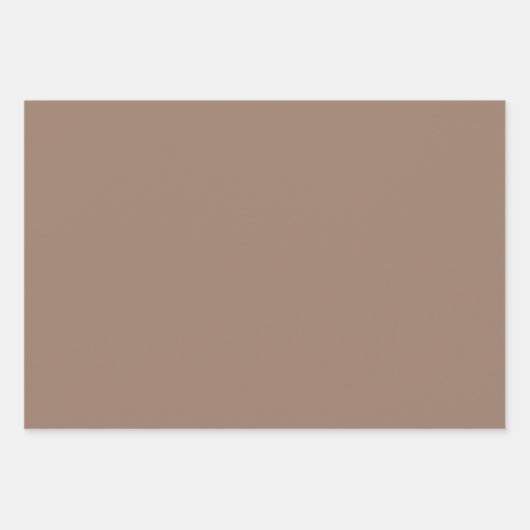 Grote moderne Paarse aubergine bloem Inpakpapier Vel (Voorkant 3)