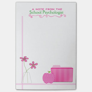 Grote moderne schoolpleisters post-it® notes