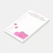 Grote moderne schooluitkeers post-it® notes (Schuin)