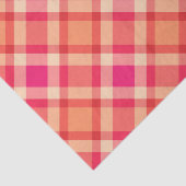 Grote moderne speldenroze, Oranje, koraal en fuchs Tissuepapier (Detail)