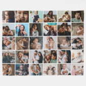 Grote Moderne Vloerbedekking Dekbed met 30 Foto's Fleece Deken (Voorkant (Horizontaal))