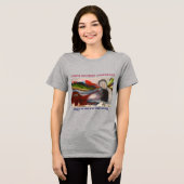 GROTE MOEDER MARCH "Omarm" T-Shirt (Voorkant volledig)