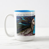 GROTE MOEDER MARS Mermaid Mok (Links)