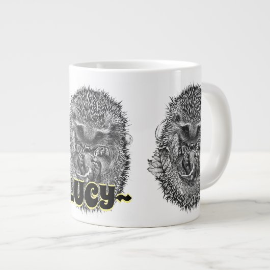 Grote mok (Voorkant rechts)