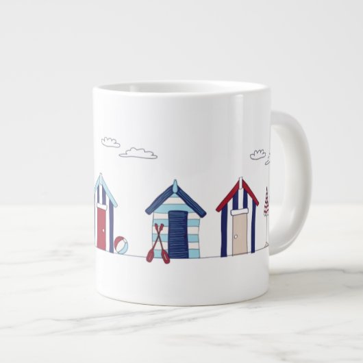 Grote Mok - Beach Huts (Voorkant rechts)