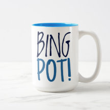 Grote mok - Bing Pot!