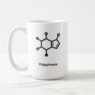 Grote mok - Cafeïne = Geluk