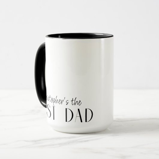 Grote Mok | Enorme Mok | Jumbo Cup | Aangepaste na (Voorkant links)