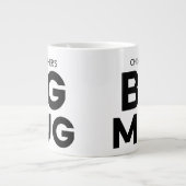 Grote Mok | Enorme Mok | Jumbo Cup | Aangepaste na (Voorkant)